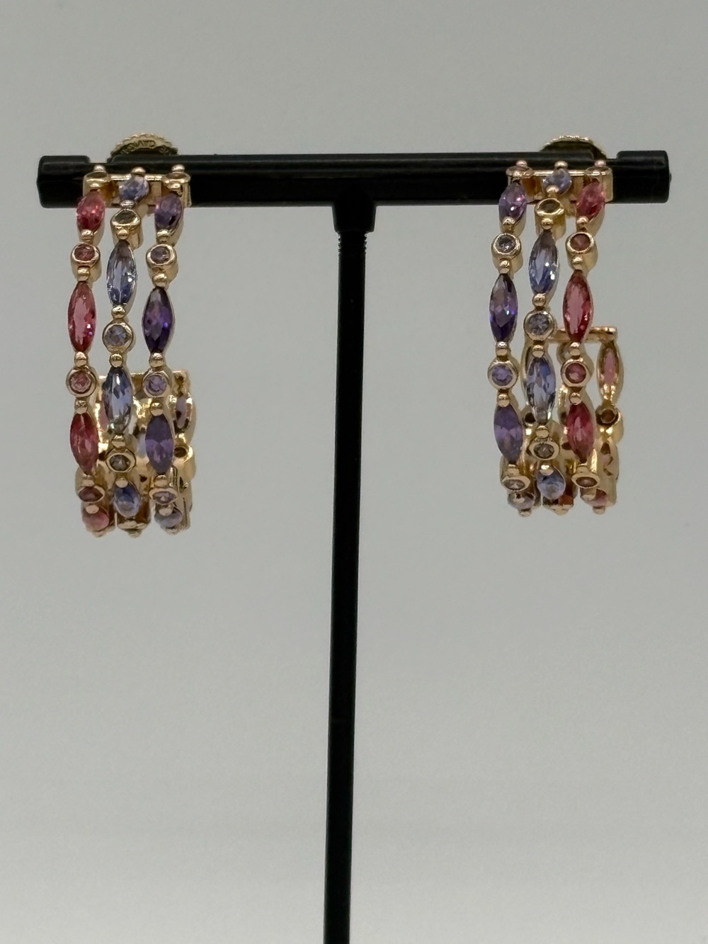 Mignonne Gavigan Clinton Hoops NWT